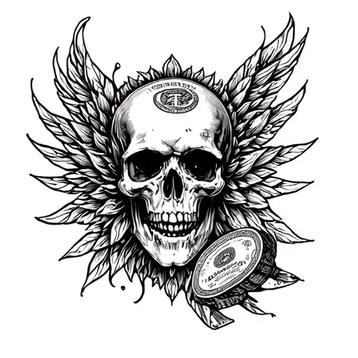 Money Power Respect Integrity Honor Drawn