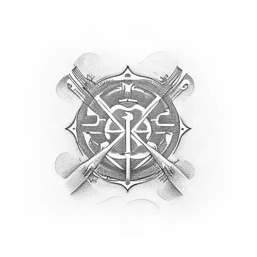 The Logos Of A Group Of Bands With No Color