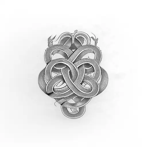 Infinity Symbol With Libra Symbol