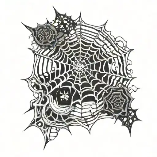 Filler Spider Webs