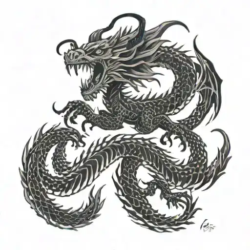 Dragon Phoenix Emerging Scorpion