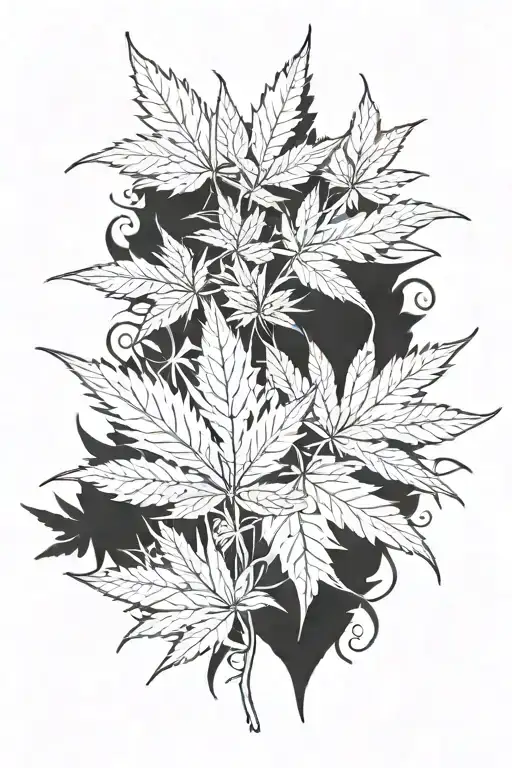 Marijuana Leafs
