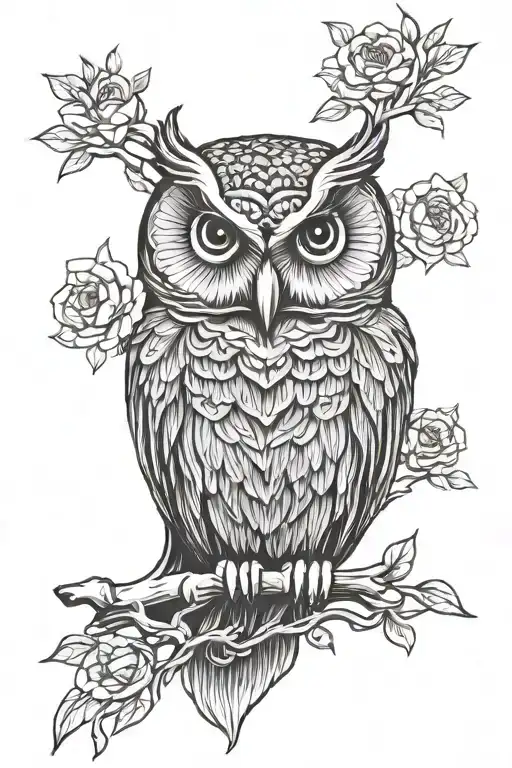 Owl Forearm Strong