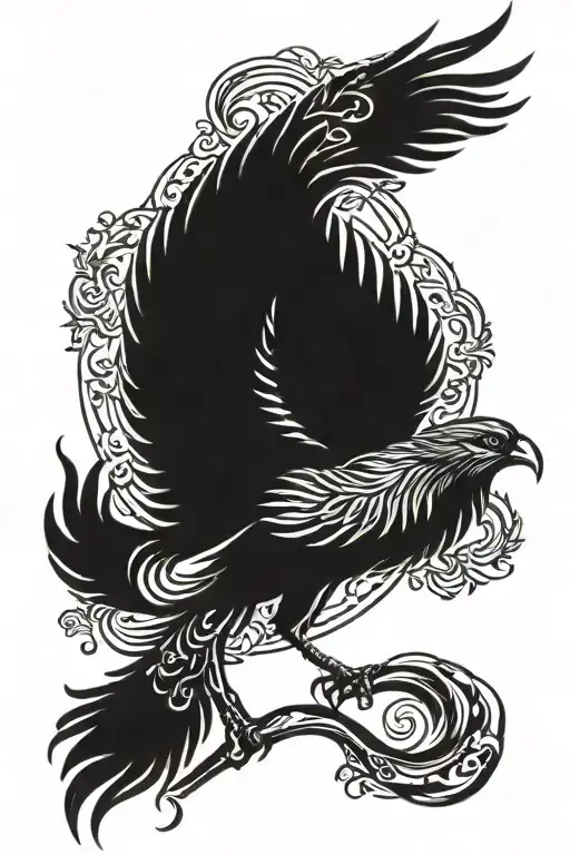 Phoenix Bird