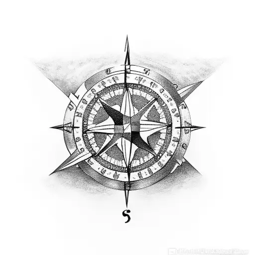 Sargento With A Compass