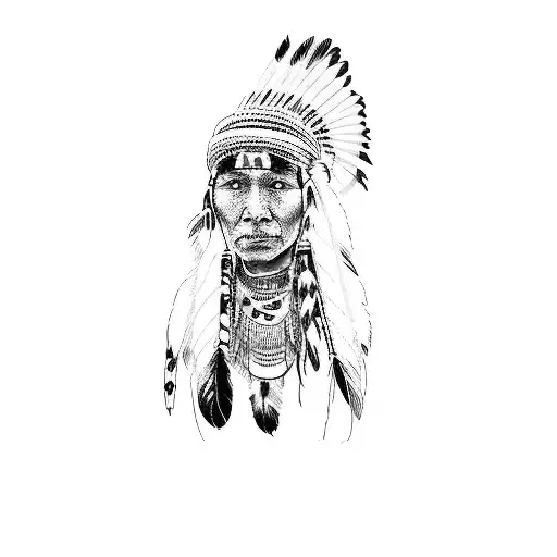 A Native American Woman