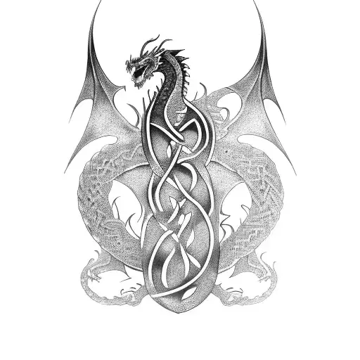 Celtic Dragon