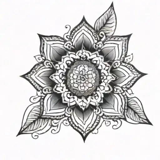 Female Mandala