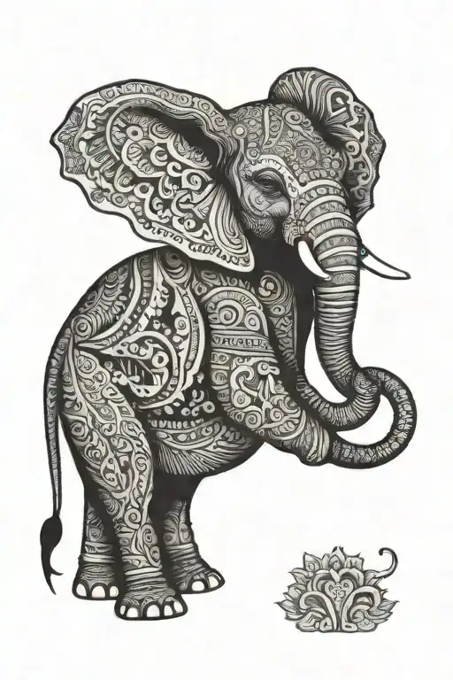 Elephant Standing