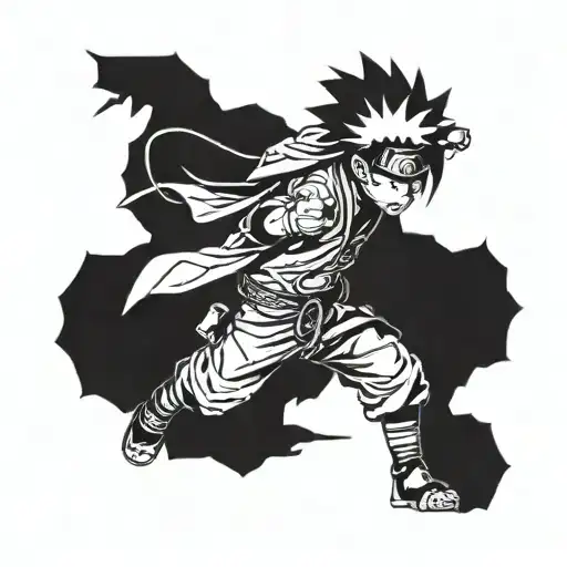 Naruto Anime Character