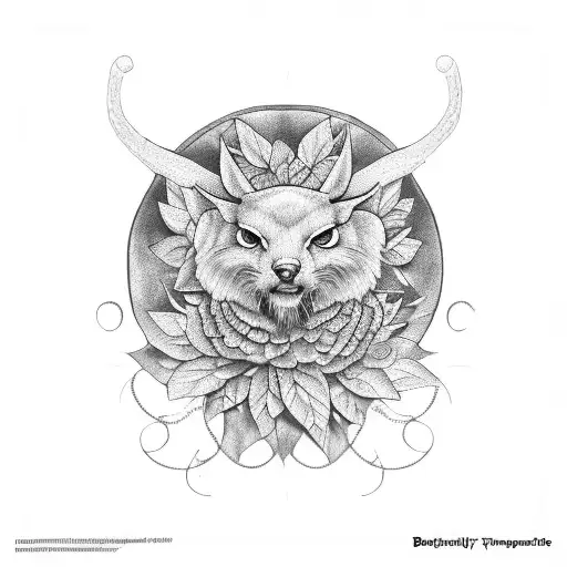 Botanical And Animal Sleeve