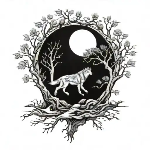 Treasure Fighter Wolf Family Tree