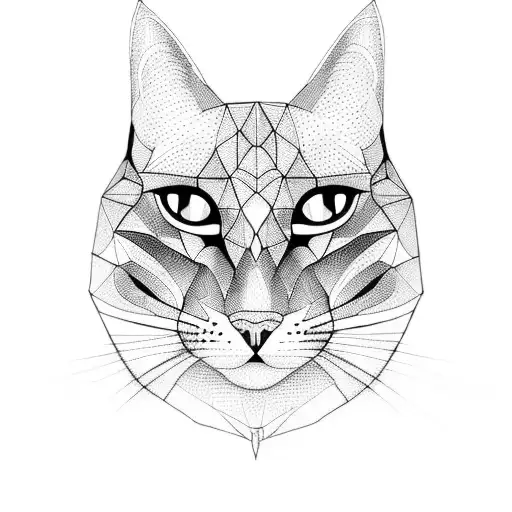 Cat Geometric