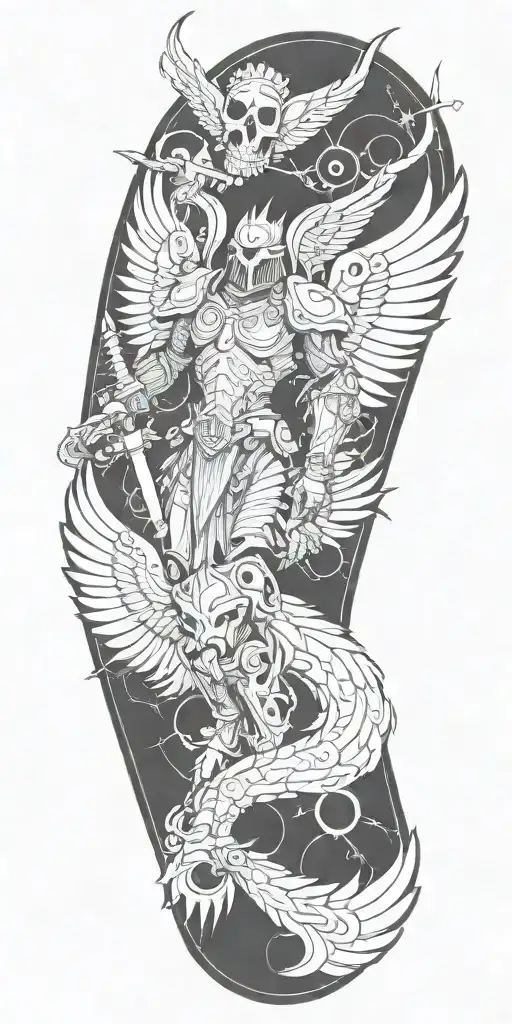 Warhammer 40K Sanguinius