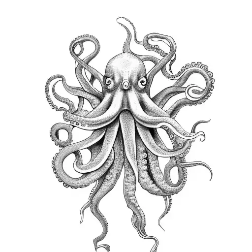 Octopus Wrap Around Leg