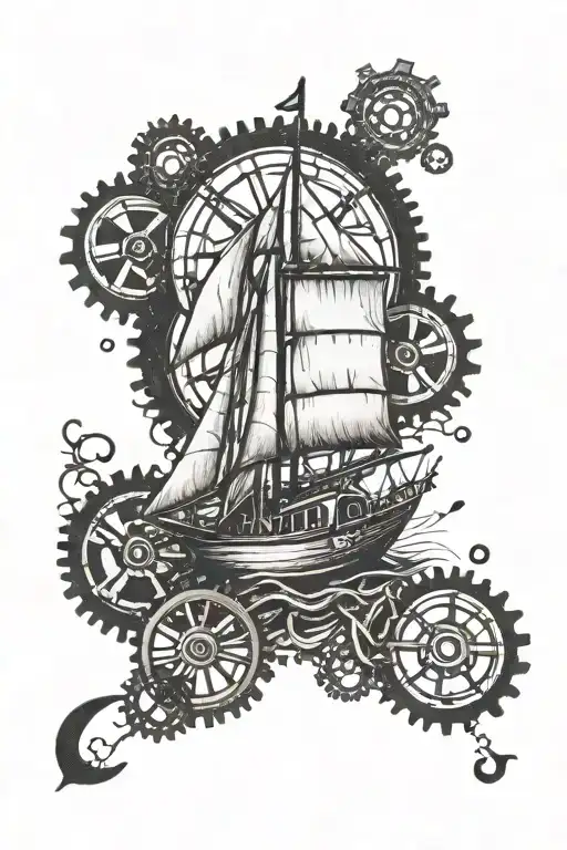 Cogwheels Adhd Tiny Sailboat