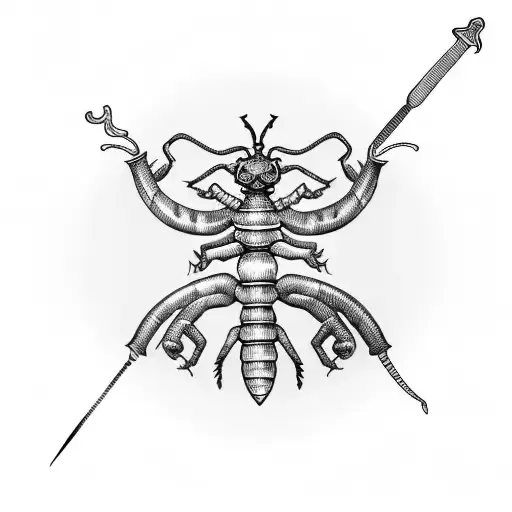 Earwig Around A Dagger