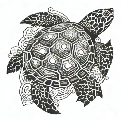 Turtle Swimming