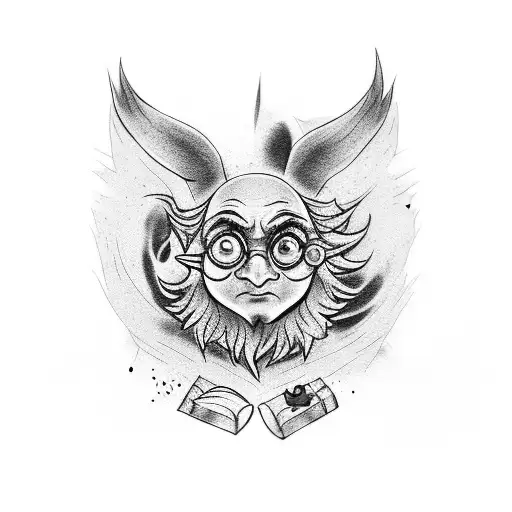 Harry Potter Anda Book