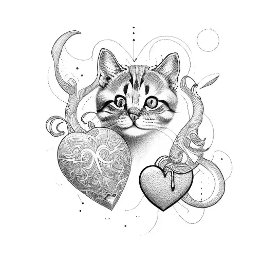 Small Cat In Heart