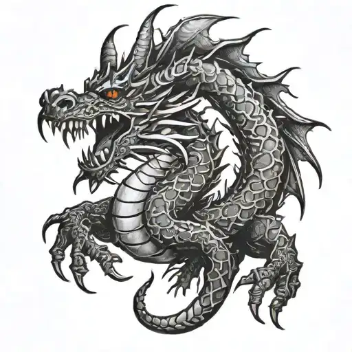 Black Dragon Dnd Oraboros