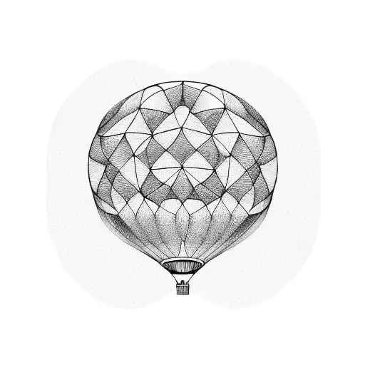 Abstract And Geometric Minimal Hot Airballoon