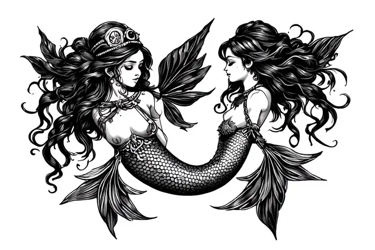 Pirate Mermaid