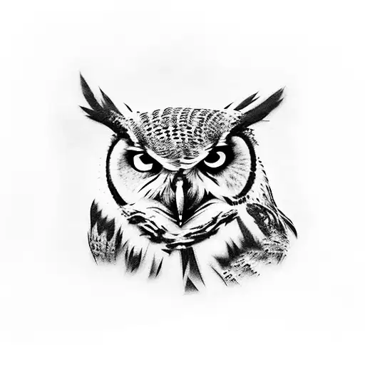 Great Horned Owl Sleeve