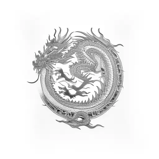 Traditional Chineese Dragon