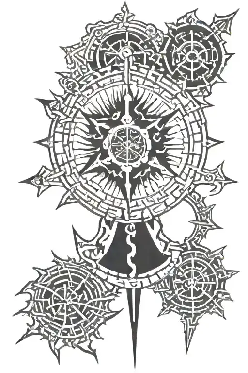 Vegvisir Symbol