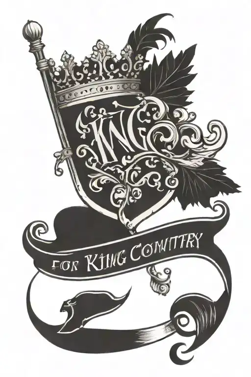 For King And Country Music Logo