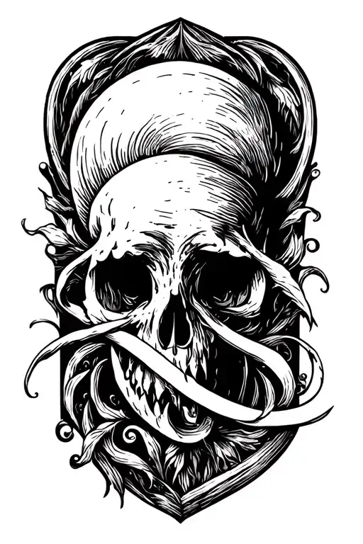 Medieval Woodcut Style