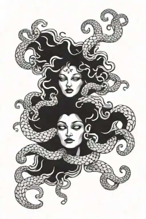 Happy Medusa