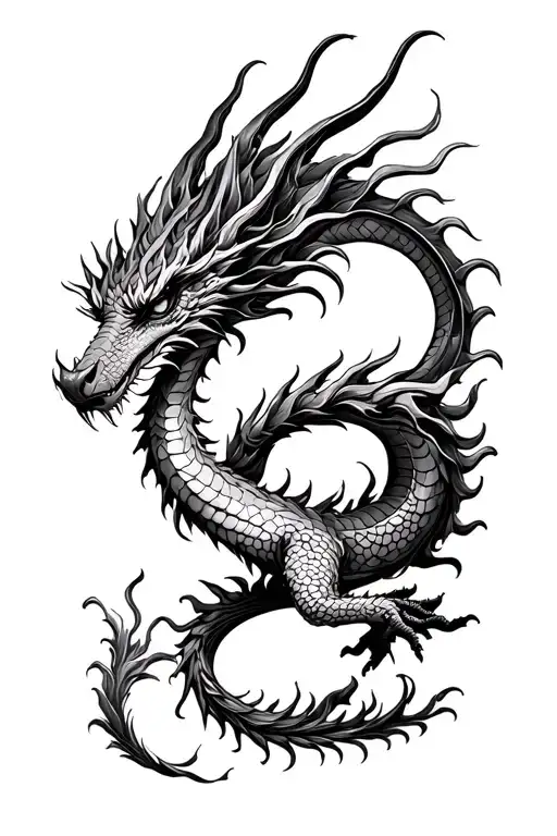 Filler Dragon Design