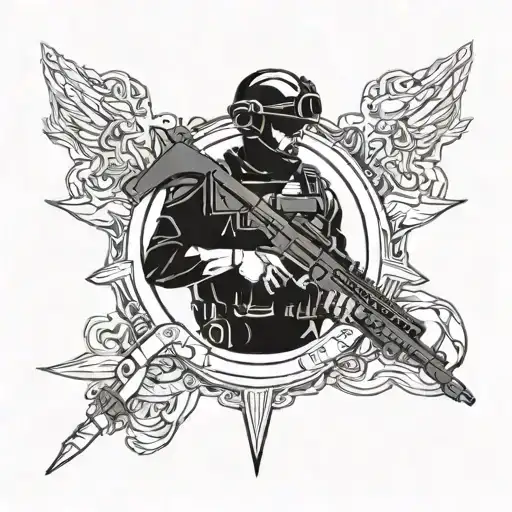 Special Forces Police Officer