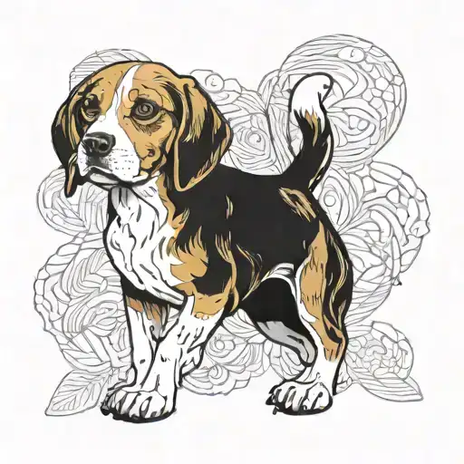 Beagle Dog