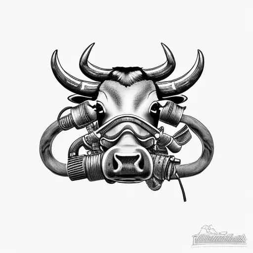 Cow Rebreather Diver