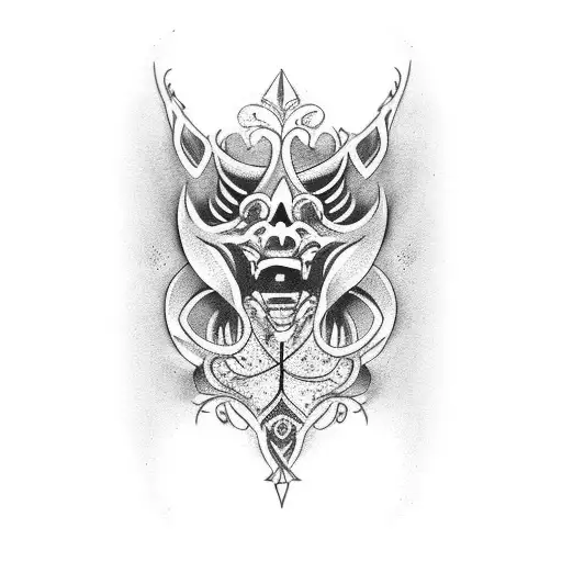 Unique Collarbone Deisgn Male