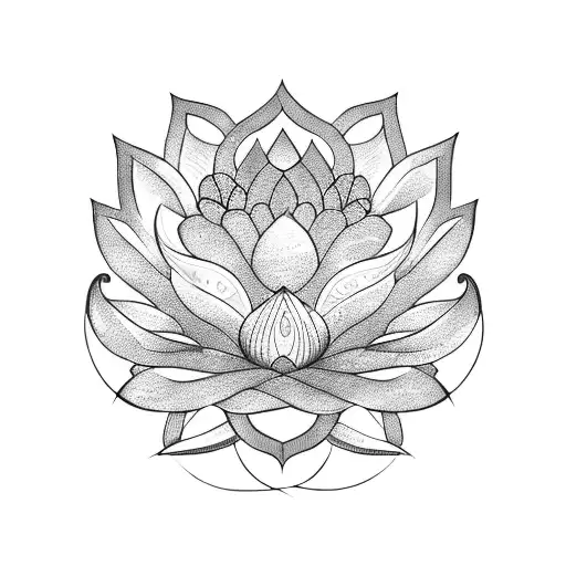 Celtic Lotus Flower