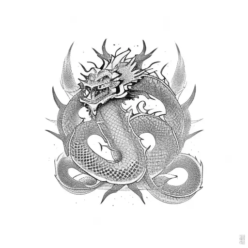 Japanese Dragon