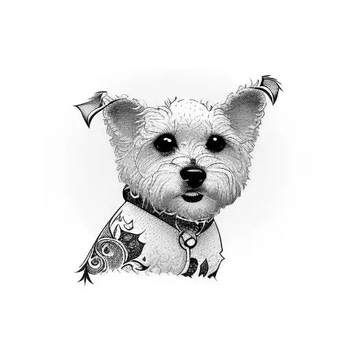 An Indie Dog Sitting With 2Legs