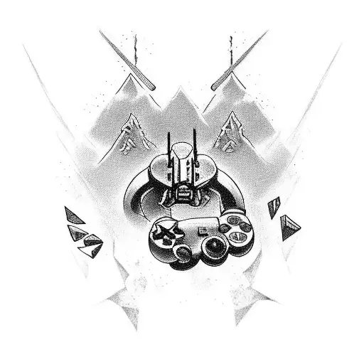 Combine Elements From Your Favorite Video Games Into A Unique And Epic Gaming Sleeve