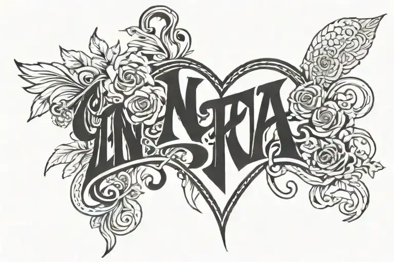 Lcn Lettering Mafia Style