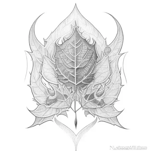 Nasril With Leaf Of Lorien