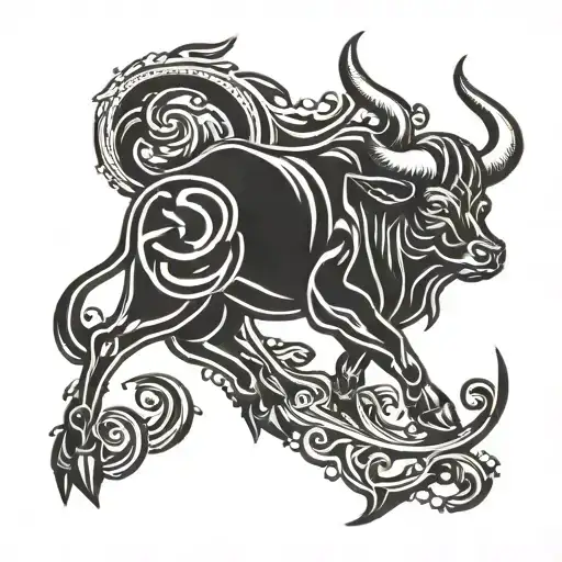Taurus Zodiac Symbol