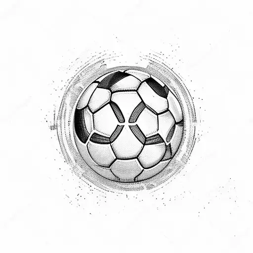 A Football Pitch With The Words 'Argentina' And 'Fifa World Cup 2022'