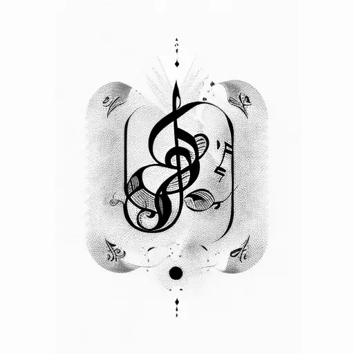 Music Note Sleeve