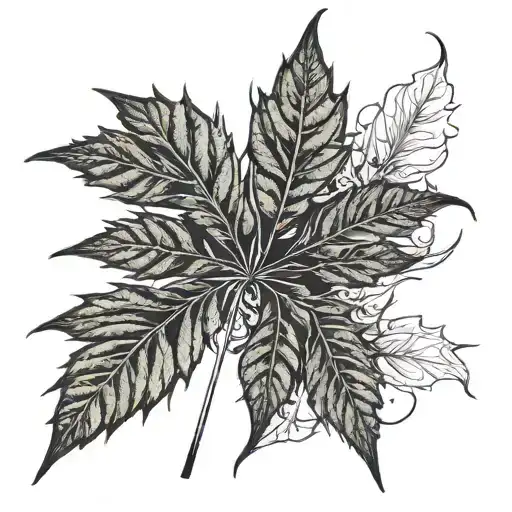 Weed Leaf