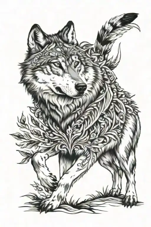 Grey Wolf Turk