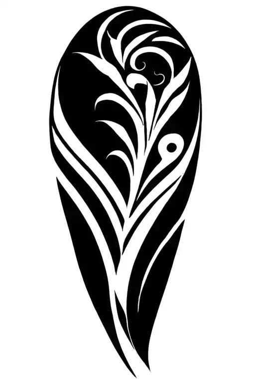 Tribal Polynesian Style